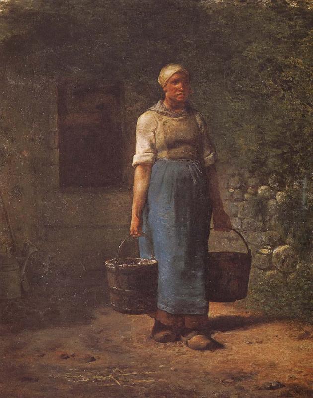 Woman carry the water, Jean Francois Millet